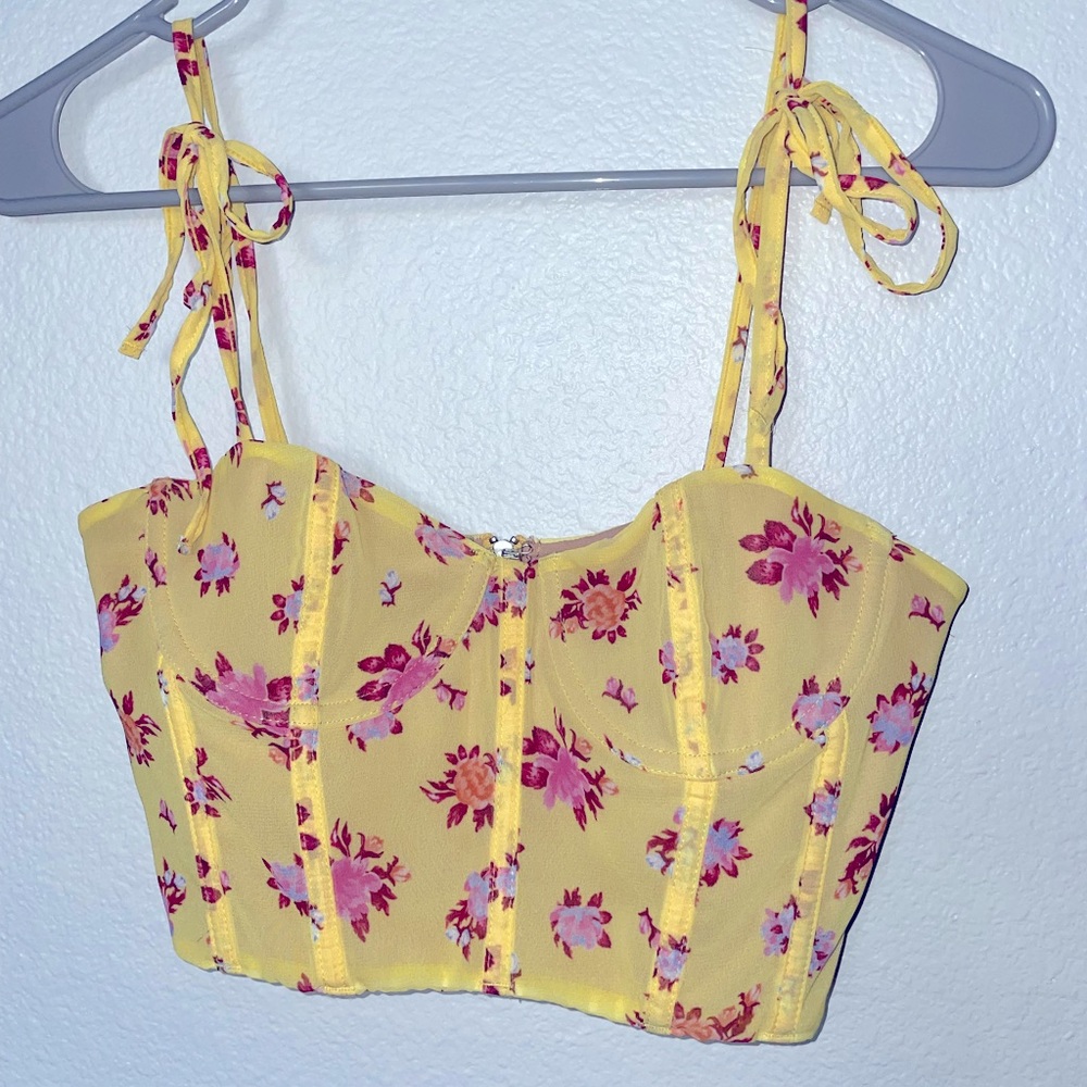 White Fox Boutique Corset top